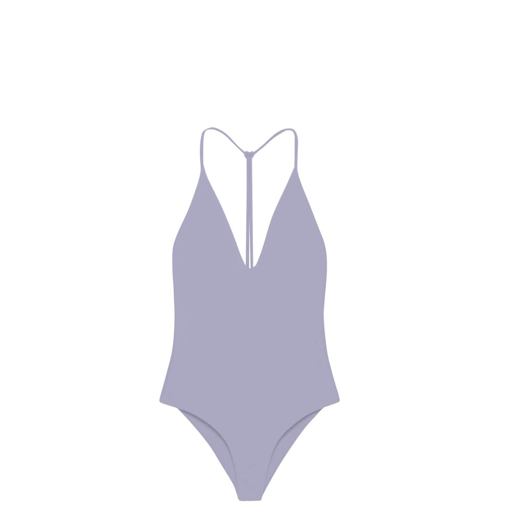 Lilac Bathing Suit